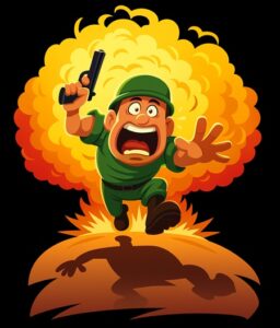 Home 12 cartoon character and 2D animations