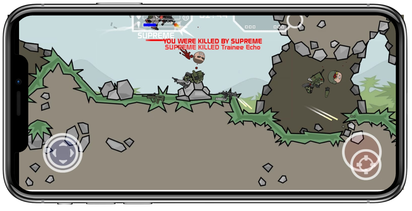Smooth and User-Friendly Game Interface