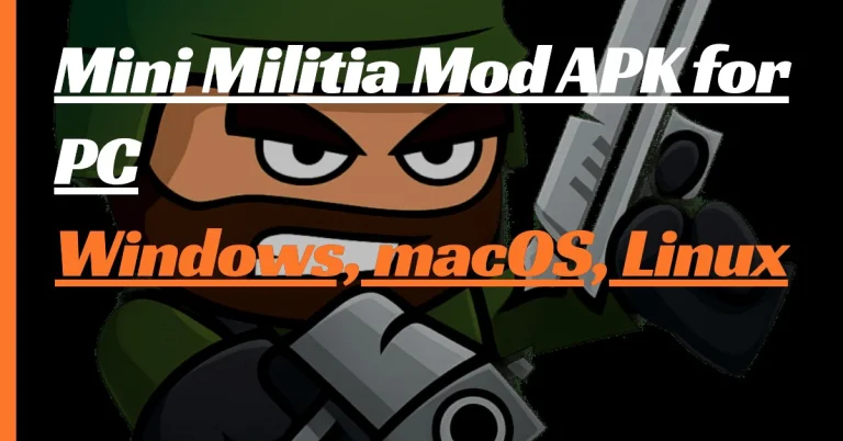 Mini Militia for PC – Free Download & Best Features in 2025 4 Mini-Militia-Mod-APK-for-PC
