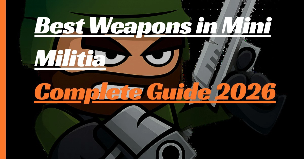Best-Weapons-in-Mini-Militia-Complete-Guide-2026