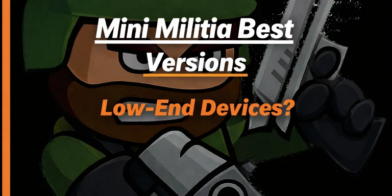 mini militia best versions